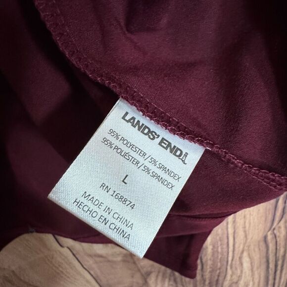 Lands' End Ladies' 2-piece Pajama Set, Large - Picture 5 of 6